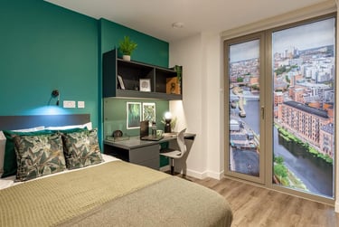 1 bed house, Whitelock Street, Woodhouse, Leeds, LS71EH - Image 3